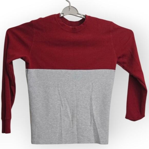 American Eagle (2)  Colorblock Long Sleeve Tops‎ Women's Small Bundle of 2 - Picture 1 of 8